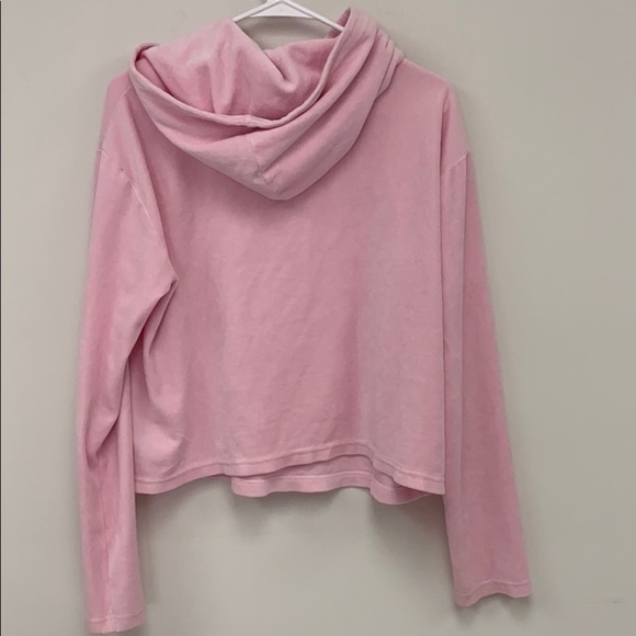 Juicy Couture Black Label Velour Track Pullover - Picture 5 of 7